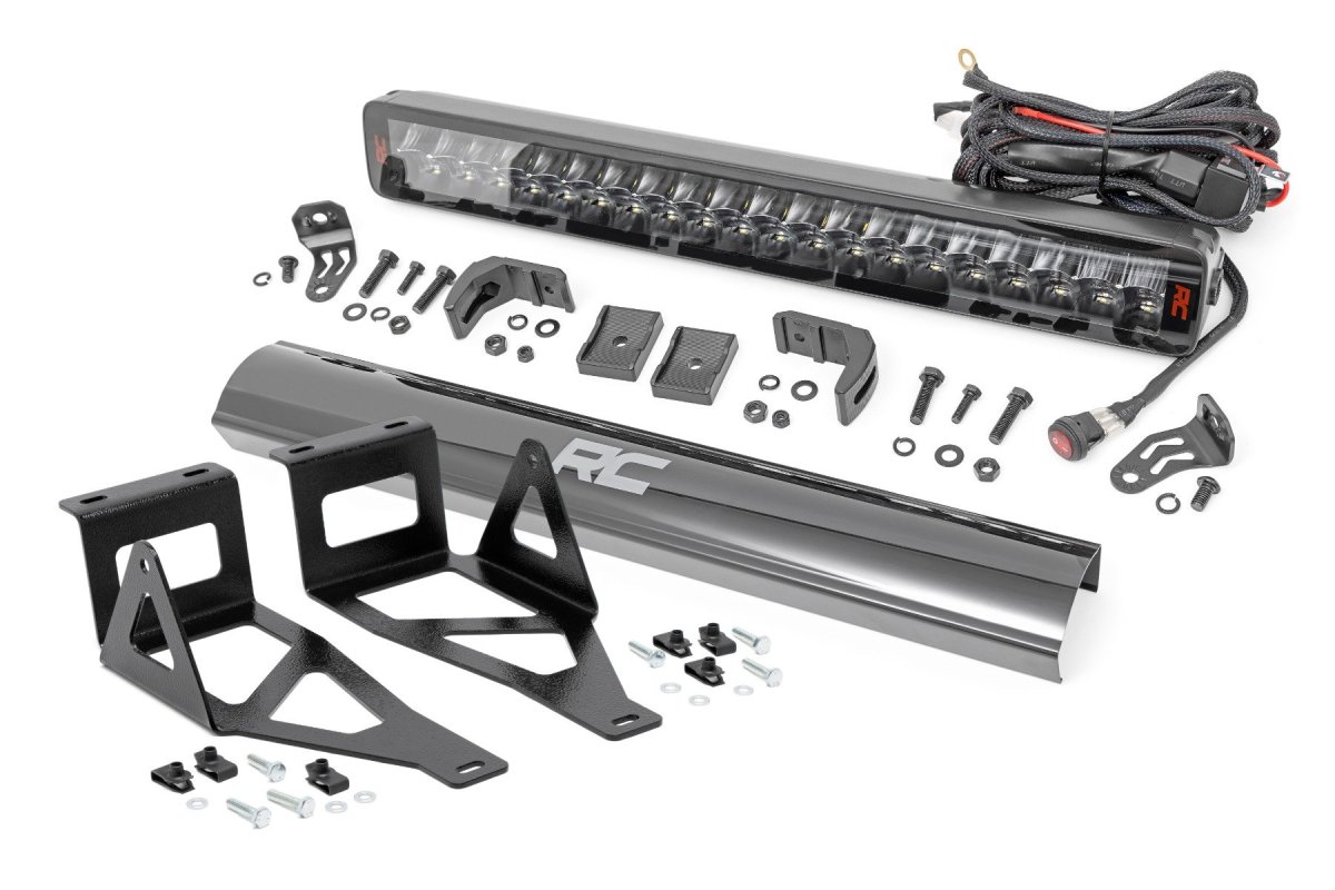 Ford F-350 Super Duty LED Light Kit - Bumper Mount - Rough Country - 20